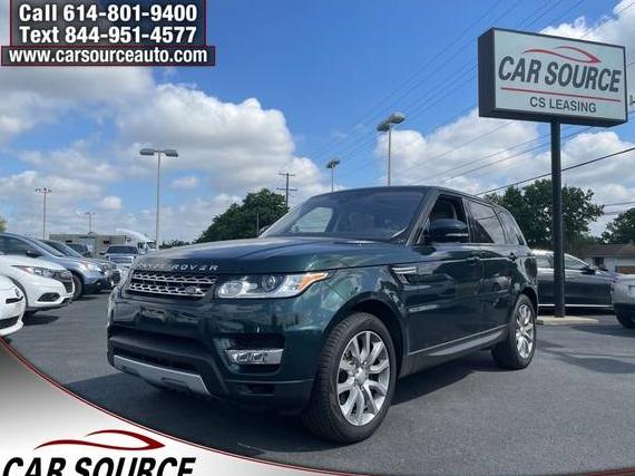 LAND ROVER RANGE ROVER SPORT 2017 SALWR2FV8HA172807 image LAND ROVER RANGE ROVER SPORT 2017 SALWR2FV8HA172807 image
